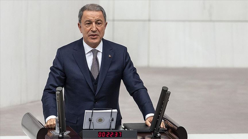 Milli Savunma Bakanı Akar: F-35 projesi dışında bırakılmamız halinde başka arayışlara gireceğiz