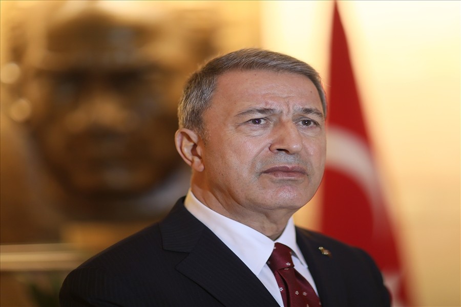Milli Savunma Bakanı Akar: 