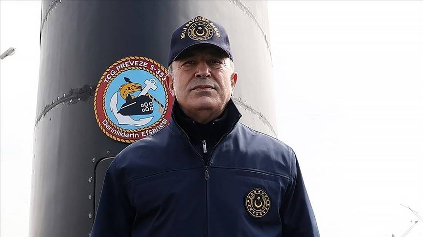Milli Savunma Bakanı Akar: Mariupol'deki masum insanların bölgeden tahliye edilmeleri için gayret gösteriyoruz
