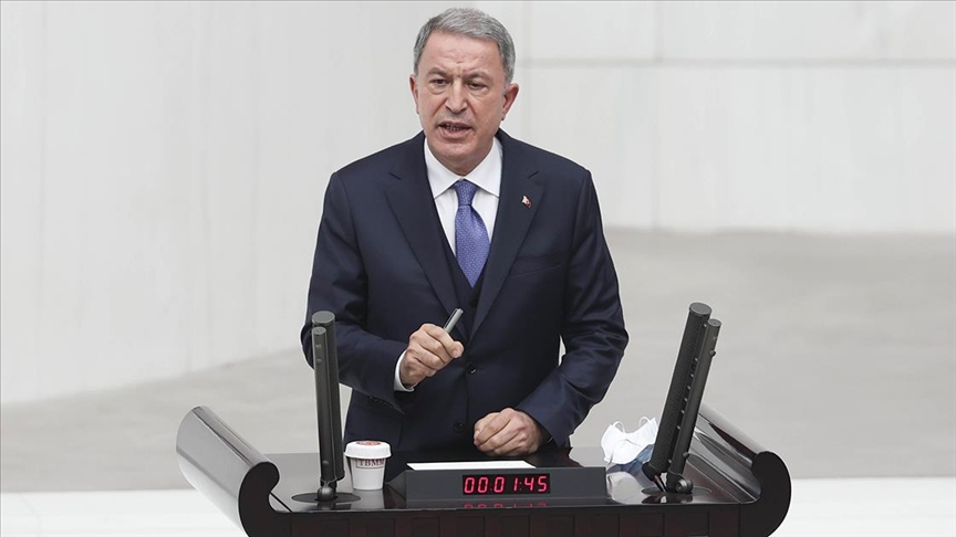 Milli Savunma Bakanı Akar: Pençe-Yıldırım bölgesinde 20 terörist etkisiz hale getirildi