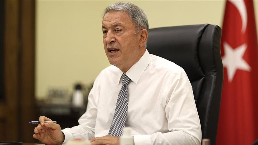 Milli Savunma Bakanı Akar: Son 24 saat içinde 22 terörist etkisiz hale getirildi