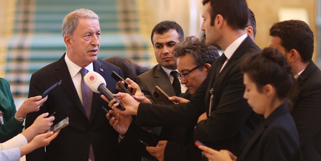 Dünyanın tahıl sorununa Türkiye çözüm üretecek! Bakan Akar'dan flaş açıklama