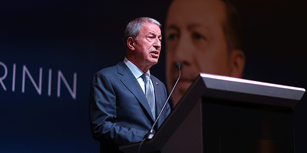  Milli Savunma Bakanı Akar'dan "KAAN"a yönelik eleştirilere "Ahmet Kaya"lı yanıt