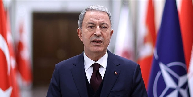 Milli Savunma Bakanı Akar'dan kritik görüşme