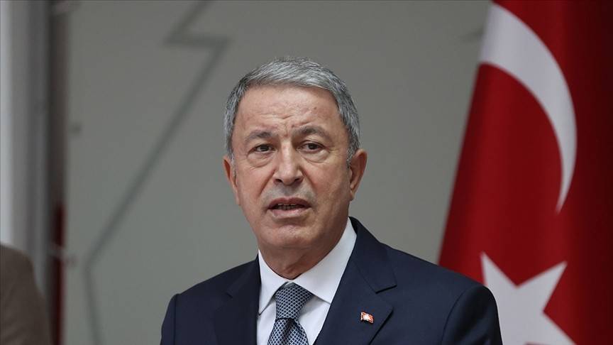 Milli Savunma Bakanı Akar'dan 'Montrö' vurgusu