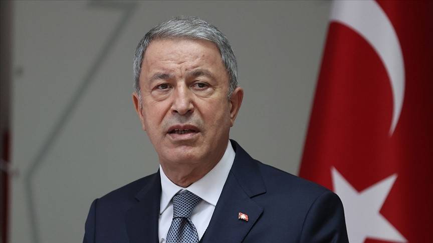 Milli Savunma Bakanı Akar'dan 'tahammül sınırımız zorlanıyor' mesajı