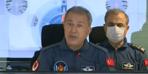 Milli Savunma Bakanı Akar'dan Yunan mevkidaşına tepki