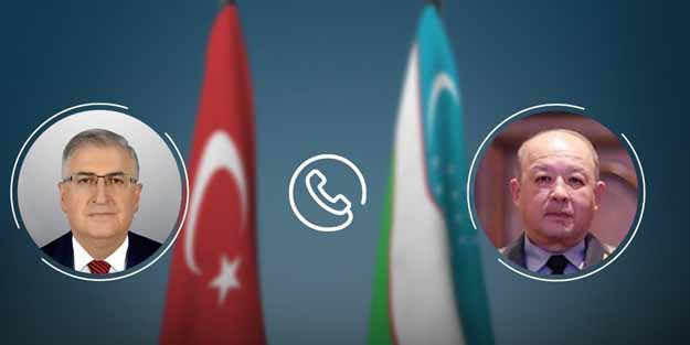 Milli Savunma Bakanı Güler Kurbanov ile görüştü