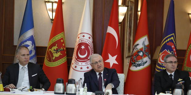 Milli Savunma Bakanı Güler, Türkiye'ye Türkiye'nin hedefi bu diyerek açıkladı! Herkes bu durumu konuşuyor!