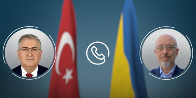 Milli Savunma Bakanı Güler'den Ukraynaylı mevkidaşıyla kritik görüşme