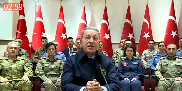 Milli Savunma Bakanı Hulusi Akar 2019'daki faaliyetleri anlattı