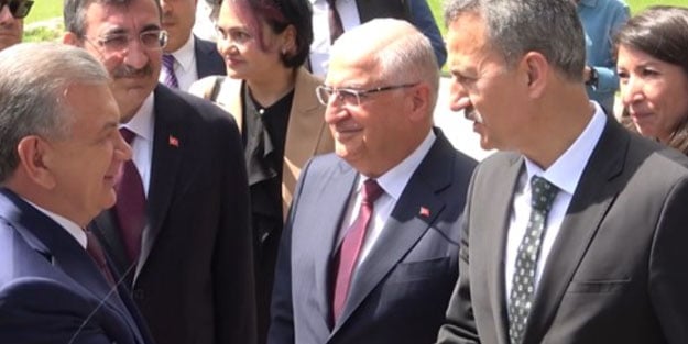 Millî Savunma Bakanı Yaşar Güler davet etti: Özbekistan Cumhurbaşkanı TUSAŞ’ı ziyaret etti!