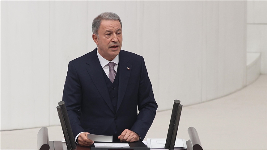 Milli Savunma Bakanı Hulusi Akar: F-16 tedariki ve modernize edilmesi için resmi talebimiz ABD’ye iletilmiştir