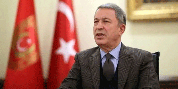 Hulusi Akar: 'Girilemez' denilen yere girdik