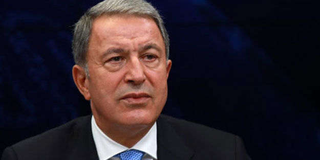 Milli Savunma Bakanı Hulusi Akar Libya'da