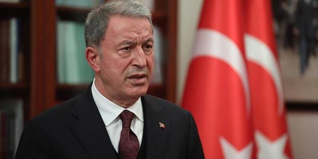 Hulusi Akar, Oleksandr Kubrakov ile görüştü