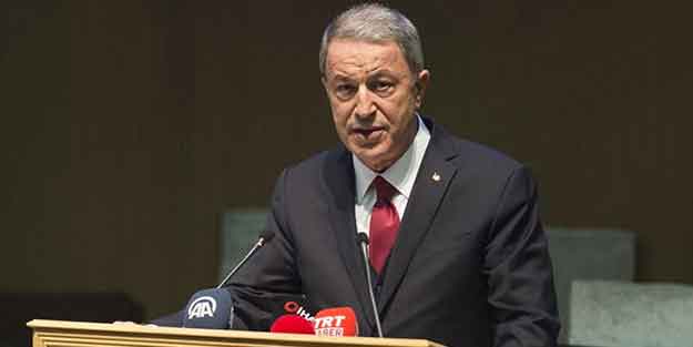 Hulusi Akar rakamları verdi