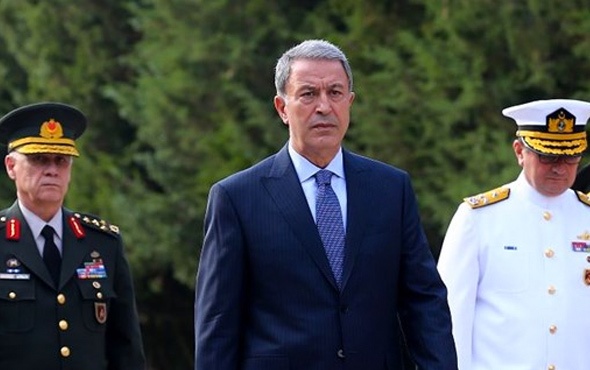 Milli Savunma BakanıHulusi Akar, Rus mevkidaşıyla görüştü