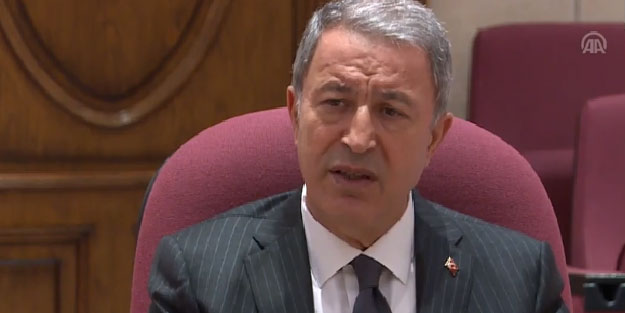 Milli Savunma Bakanı Hulusi Akar: Ülkemiz için omuz omuza bir mücadele içindeyiz