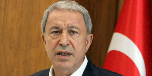 Hulusi Akar sıcak gelişmeyi duyurdu