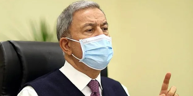 Bakan Akar'dan ABD'ye net mesaj: Bu kararlılıkla devam edecek