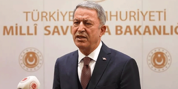 Hulusi Akar'dan 'ateşkes' açıklaması