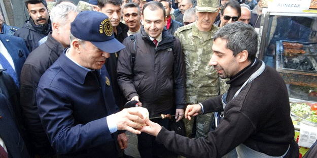 Hulusi Akar'dan Diyarbakır çıkarması