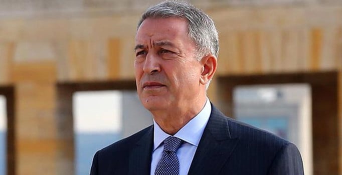 Milli Savunma Bakanı Hulusi Akar'dan Münbiç açıklaması