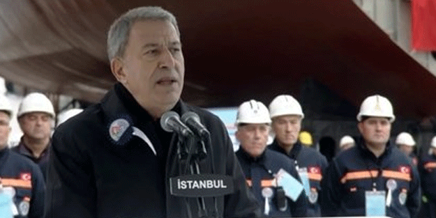 Bakan Akar'dan Pençe Kılıç Hava Harekatı açıklaması