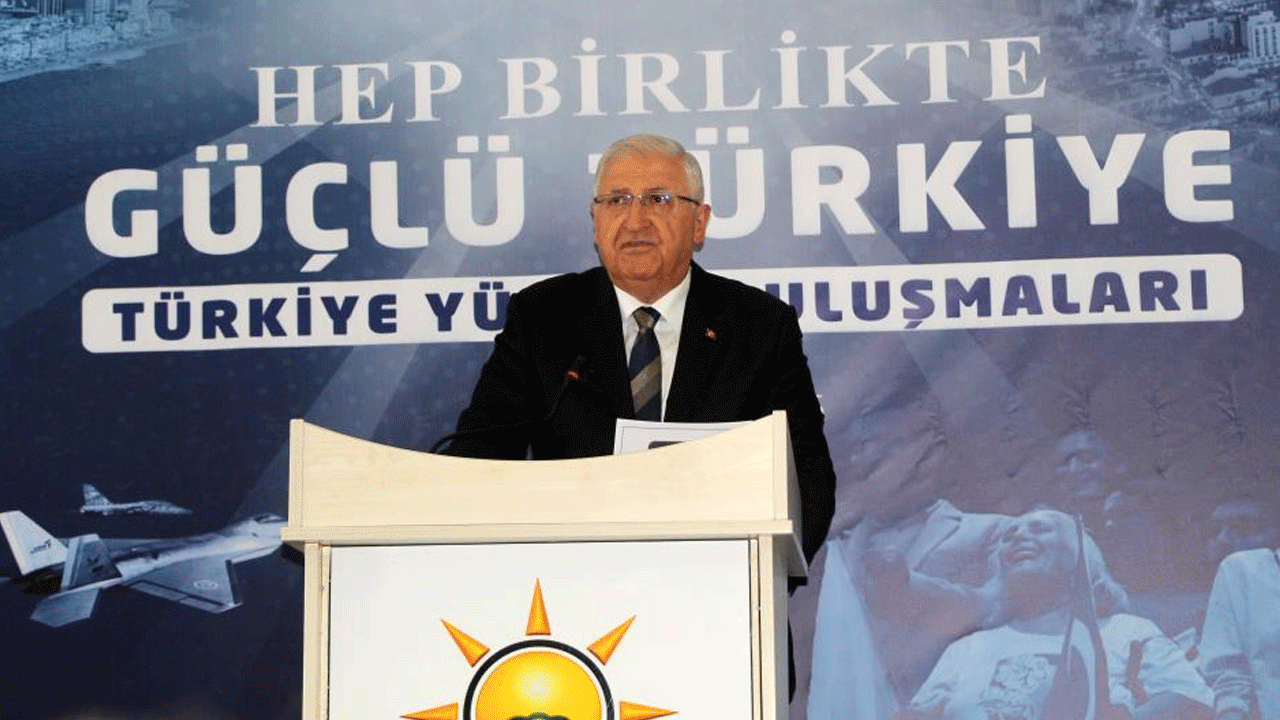 Bakan Güler, Şırnak'tan Türkiye'ye mesaj verdi
