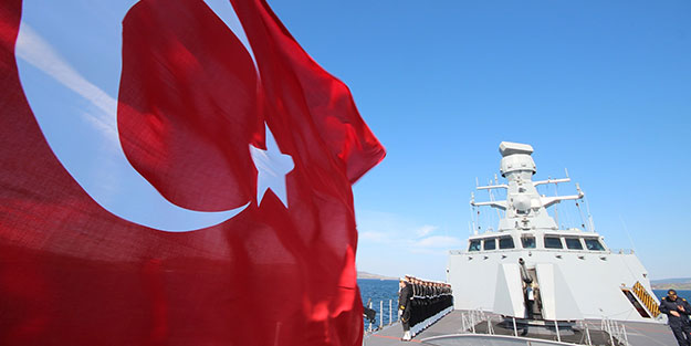 MSB: Boğaz'da geçit töreni icra edilecek