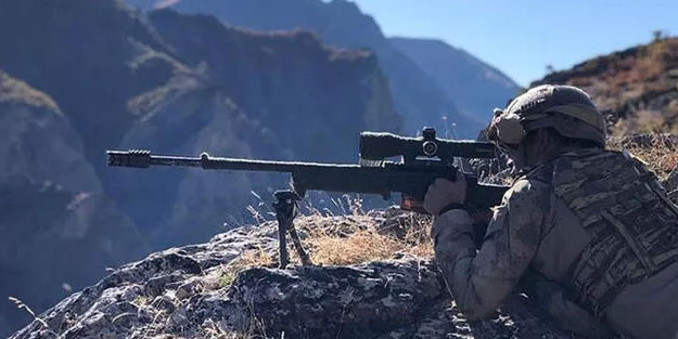Milli Savunma Bakanlığı duyurdu: 10 PKK'lı terörist öldürüldü