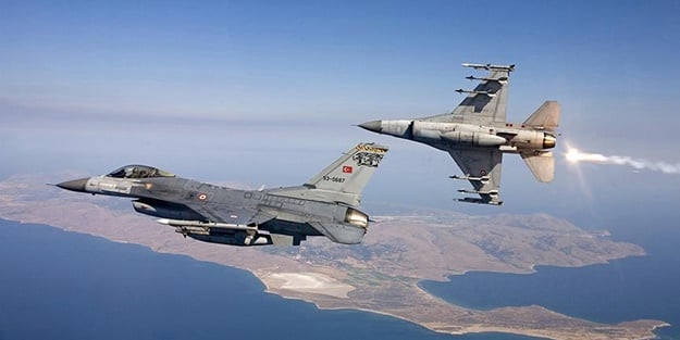 Milli Savunma Bakanlığı, '72 savaş uçağının taarruzu ile başladı' diyerek son durumu duyurdu