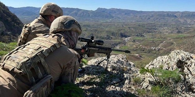 Milli Savunma Bakanlığı duyurdu: Etkisiz hale getirildiler!