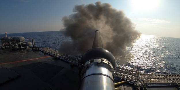 Milli Savunma Bakanlığı duyurdu: Hedefi başarıyla vurdu