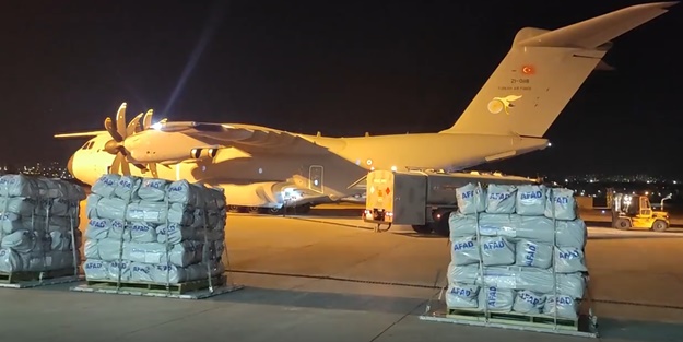 Milli Savunma Bakanlığı duyurdu: İki uçak daha hareket etti