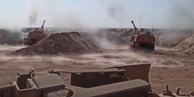 Milli Savunma Bakanlığı duyurdu: Taciz ateşi açan teröristler öldürüldü