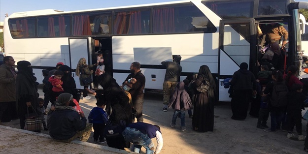 Milli Savunma Bakanlığı görüntüleri paylaştı: Dönmeye başladılar