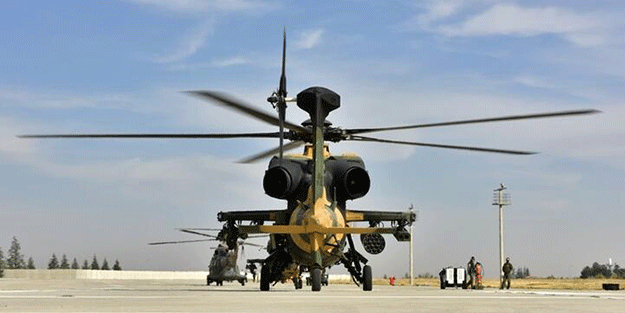 Milli Savunma Bakanlığı görüntüleri paylaştı! F-16 ve helikopterler peş peşe havalandı