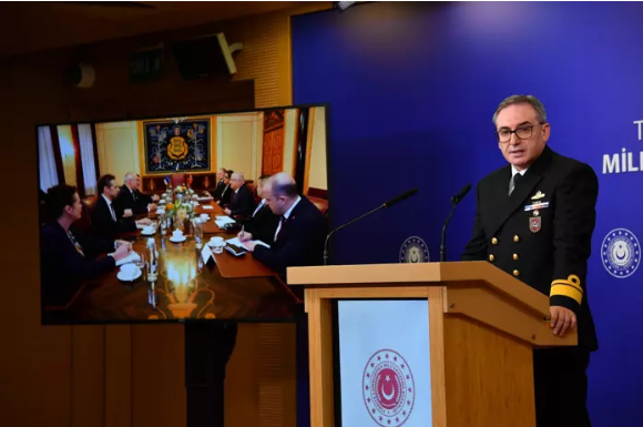 Milli Savunma Bakanlığı İnsanlığın bittiği nokta dedi Az önce tüm dünyaya duyurdu