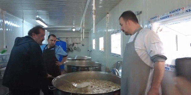 Milli Savunma Bakanlığı, Mehmet Şef'in o görüntülerini paylaştı