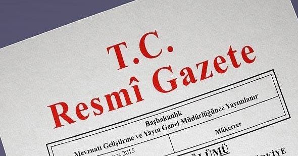 Atamalar Resmi Gazetede yayımlandı