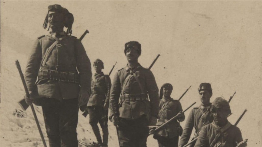 Milli Savunma Bakanlığı paylaştı! Sarıkamış Harekatı’na katılan askerlerin tarihi fotoğrafları