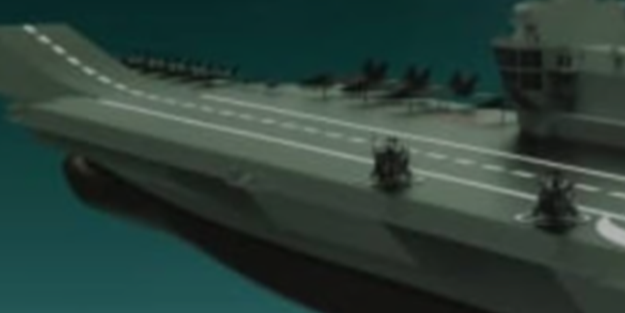 Milli Savunma Bakanlığı resmen açıkladı! Milli Uçak Gemisinde müthiş gelişme