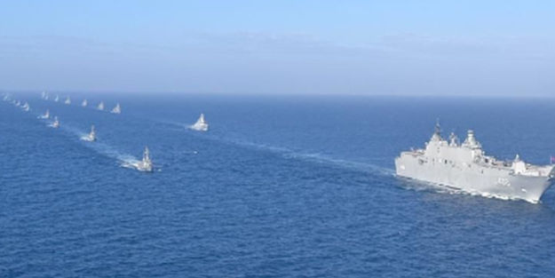 Milli Savunma Bakanlığı saat 17.08 itibariyle duyurdu: 100 savaş gemisiyle hazırız