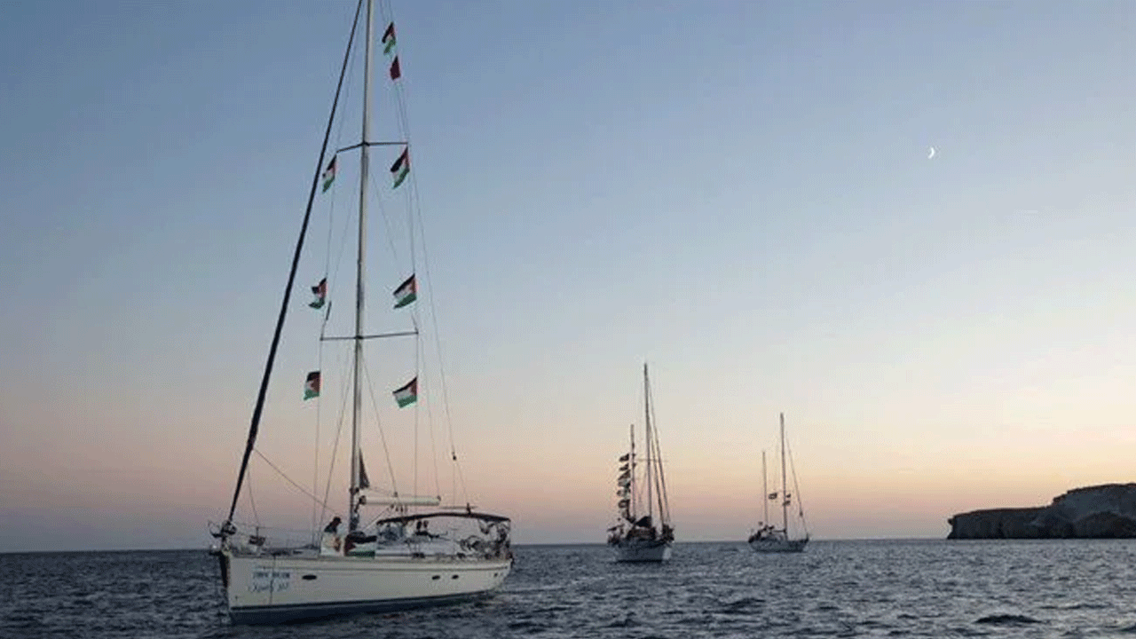 Milli Savunma Bakanlığı: Sumud Filosu'ndan 11 kişi tahliye edildi