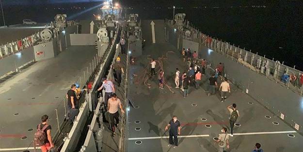 Milli Savunma Bakanlığı: Tahliye tamamlandı