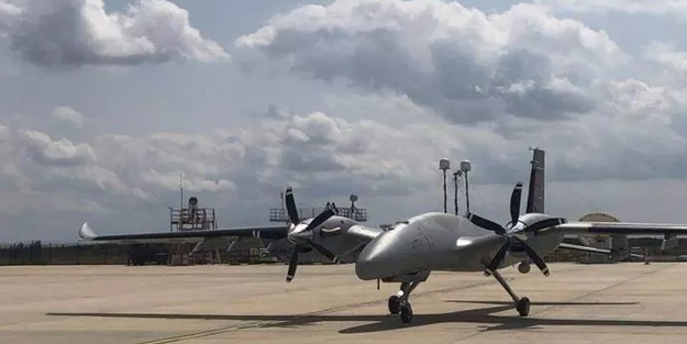 Milli Savunma Bakanlığı'ndan Akıncı İHA paylaşımı: Hava Kuvvetleri Komutanlığı filosuna katıldı