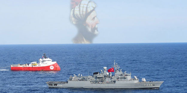 Bakanlıktan 'Barbaros Hayreddin Paşa' paylaşımı