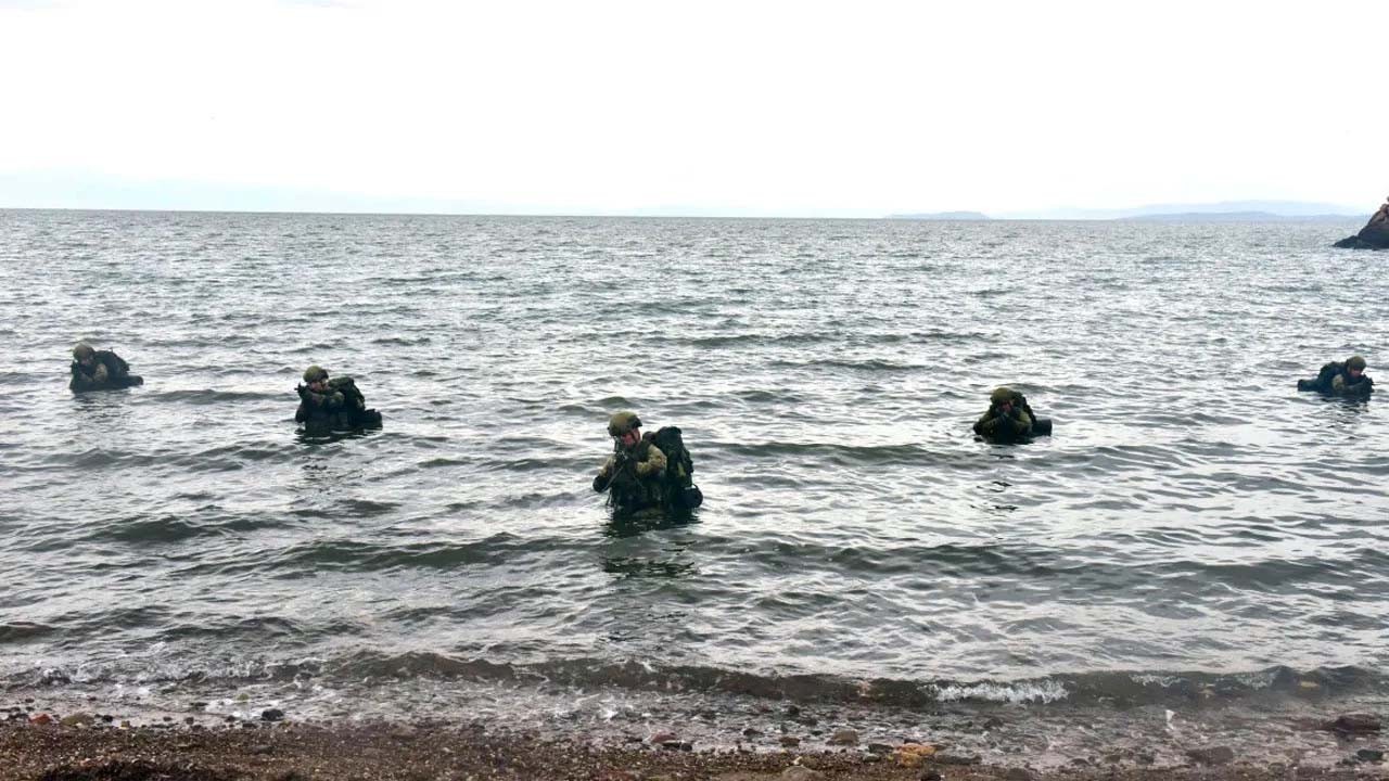 Milli Savunma Bakanlığı'ndan o kare beğeni yağmuruna tutuldu!